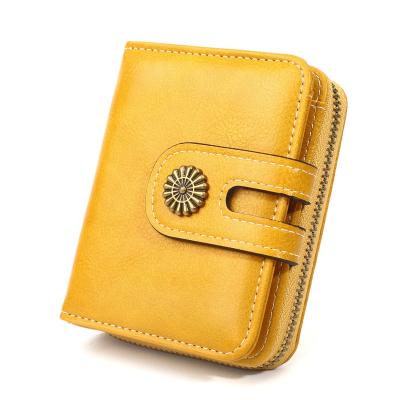 China China Factory 15years Lady Business Casual Dress Driving License Cash And Card Holder Multifunctional Waterproof Wallet for sale