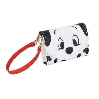 China / Latest Custom Design PU Leather Cute Money& Card Purse Wallets For Gir& Kids for sale