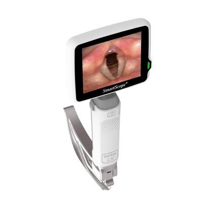 China Mini Electronic Digital Technology Anesthesia Portable Video Laryngoscope Manufacturers for sale