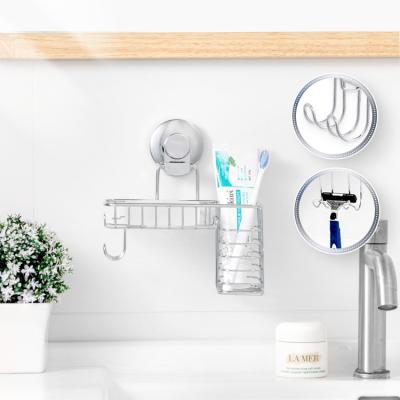 China Wall Mounted Type Taili Double-Layer Steel Soap Rack For Bathroom Kitchen Waterproof Stainless Soap Rack No Drilling for sale