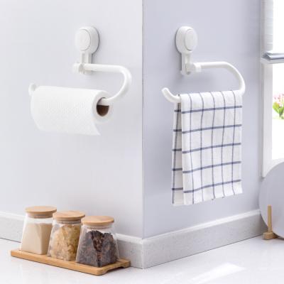 China Modern Hot Sale No Drilling Waterproof Tissue Box Rack Toilet Wall Trolley Mounted Organizer Bathroom Kitchen Vacuum Tissue Paper Holder for sale