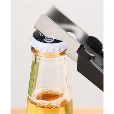 China Viable Multifunctional Bottle Opener Can Opener Stainless Steel Labor-Saving Universal Bottle Opener for sale