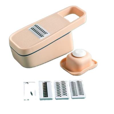 China Viable Best-selling Multifunctional Planer Cutter Vegetable Safety Does Not Hurt Hands Potato Slicer Cutter God Vegetable Grater for sale