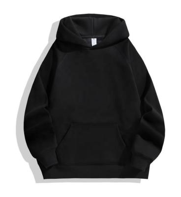 China Street Wear Heavy Duty Sports Sweatshirt Fleece Anti-wrinkle 600g Silver Fox Drawstringless Jogging Pullover Hoodies for sale