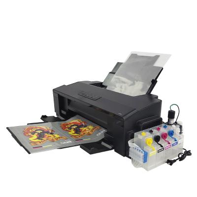 China Hotels White Digital A3 A4 Ink Transfer DTF Film Printer For T Shirt Dtf Printer Machine for sale