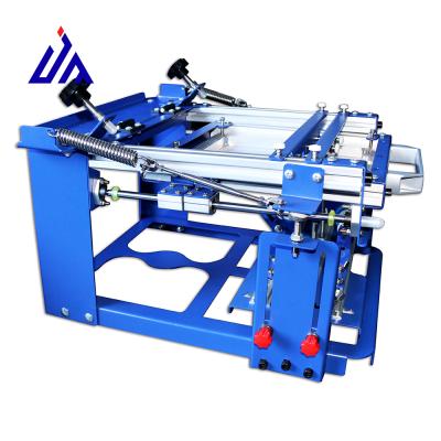 China Garment Shops Manual Bottle Silk Screen Printing Machine On Glass Bottle Machine for sale