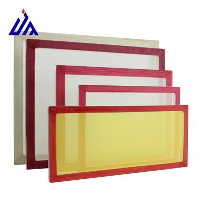 China Aluminum alloy jiamei manufacturer new silk screen printing frames aluminum frames with silk screen mesh for sale