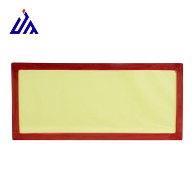 China Aluminum Screen Frames Textile 23*31 230 Mesh Glue Screen Printing Frames Adhesive Screen Printing Mesh Frame for sale