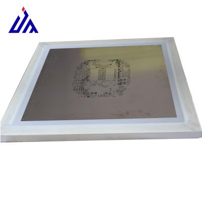 China PCB Screen Printing Bare Silk Screen Printing Mesh Frame Storage 18x20 for sale