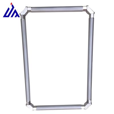 China T-shirt/textile/glass/ceramic/PCB self stretching silk screen mesh roll frame roller screen printing for sale