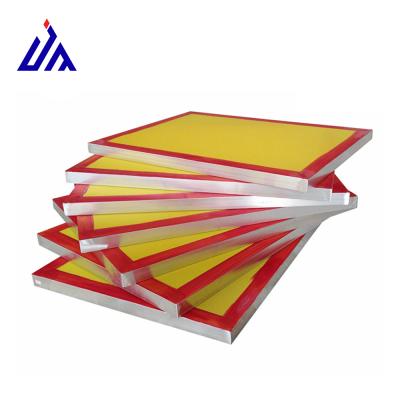 China Textile Screen Printing Machine Aluminum Edge Silkscreen Frame Accessories For Screen Printing for sale