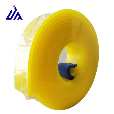 China JIAMEI bottle used for screen printing machine screen squeegee silk screen squeegee high quality rubber for sale