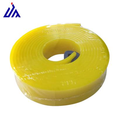 China Durable 85cm 3m Rubber Screen Printing Squeegee Screen Printing Blade Squeegee Tool For Scrubber for sale