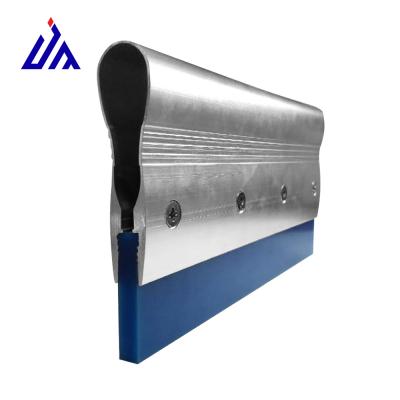 China high quality Anti-solvent resistance serigrafia handle best aluminum screen printing squeegee handle blades with squeegee for sale