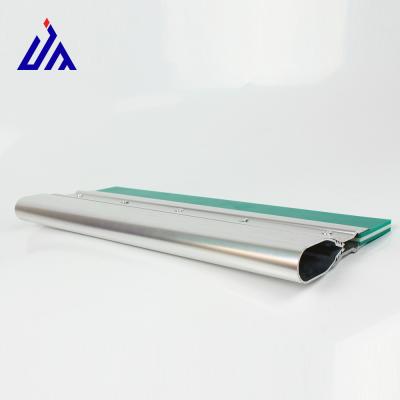 China Screen Printing Silicone Rubber Squeegee Silk Screen Squeegee Aluminum Handle Silkscreen Handle Testing for sale