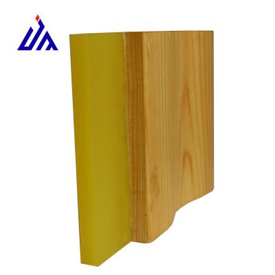 China Silk Screen Printing Industry Screen Printing Squeegee With Wooden Handle For T Shirt Print for sale