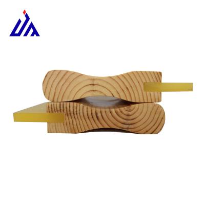 China Polyurethane Wood Handle Wood Handle Scraper Blade Popular Bristle Squeegee Factory With Long Handle for sale