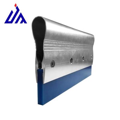 China Aluminum PU And Aluminum Handle Squeegee Blades For Screen Printing for sale