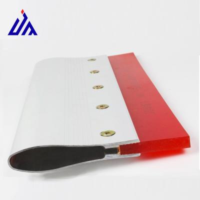 China Screen Printing Industry Aluminum Handle Squeegee Rubber for sale