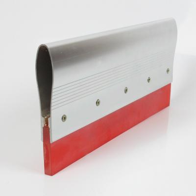 China Anti-solvent Resistance Aluminum Alloy Scraper Silk Screen Printing Squeegee Scratch Board for sale