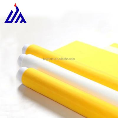 China Yes China products white polyester silk screen printing mesh fabric/110 mesh screen printing mesh fabric for sale