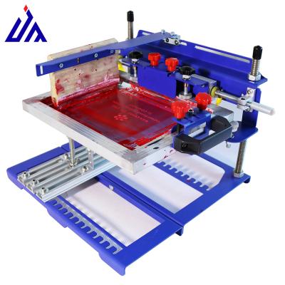 China Garment Shops Flat Glass Screen Bottle Printing Machine Industrial Screen for sale