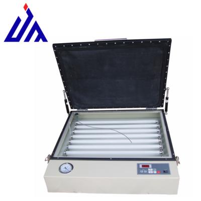 China Screen Printing Frame Vacuum Led Screen Polymer Exposure Unit UV Liquid Silk Screen Printing 120v 25x36 for sale