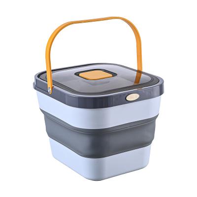 China Sustainable Airtight Plastic Rice Food Storage Container 10Kg Barrel Rice Dog Food Storage Containers for sale