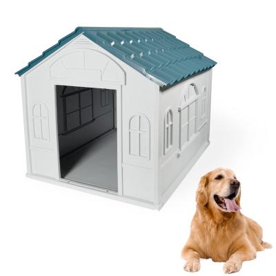 China Casa Para De Perros Waterproof Large Outdoor Plastic Viable Dog Room for sale