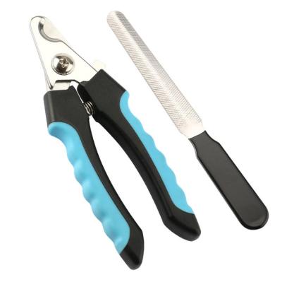 China Viable Dog and Cat Nail Clippers And Trimmer 	Nail Clipper Cutter Grooming Tools for sale