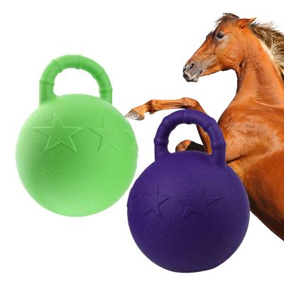 China Viable Ball Horse Lamb Goat Entertainment Toy Ball Horse Toy Play for sale