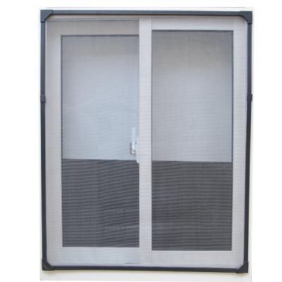 China Contemporary Insect Screen Door Curtain Magnetic Window Screen Magnetic Insect Mesh for sale