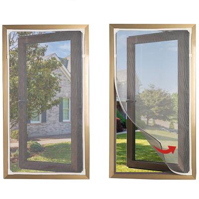 China DIY Contemporary Creative Window Insect Magnetic Net Used To Aluminum Window for sale