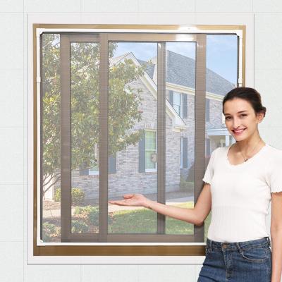 China Contemporary Curtain Patent Owned Self Assemble Window Screening for sale