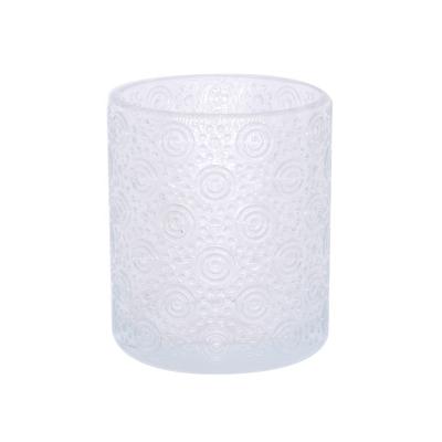 China home decoration clear crystal glass votive candle holders for weddings and home decor for sale