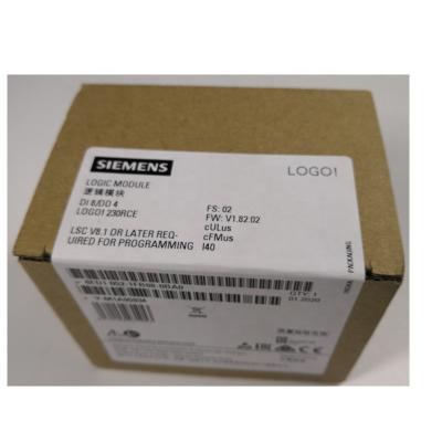 China New original 6ED1052-1FB08-0BA0 LOGO! 230RCE, logic module 6ED1052-1FB08-0BA0 for sale