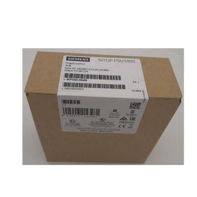 China New Original 6EP1333-2BA20 SITOP PSU100S 24 6EP1333-2BA20 A Stabilized V/5 Power Supply for sale