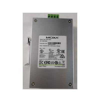 China LACP MOXA EDS-205A 5 port compact unmanaged ethernet switches for sale