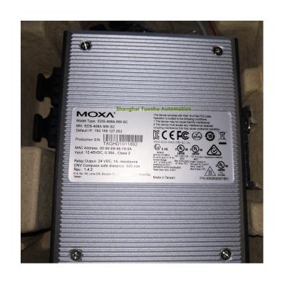 China MOXA EDS-408A-MM-SC Entry Level Managed Ethernet Switch EDS-408A-MM-SC for sale