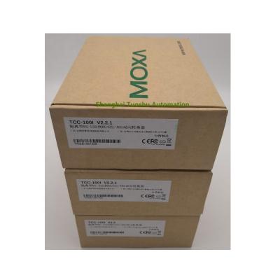 China MOXA TCC-100 I-T Industrial RS-232 to RS-422/485 converters with optional 2 kV isolation TCC-100I-T for sale