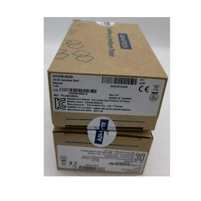 China Advantech ADAM-6050 18 CH Isolated Digital I/O Modbus TCP Module ADAM-6050 for sale