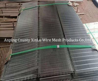 China Customizable 3x4.6mm Support Wire V Wire Wire Wrapped Sceen Panel for Oil and Gas for sale