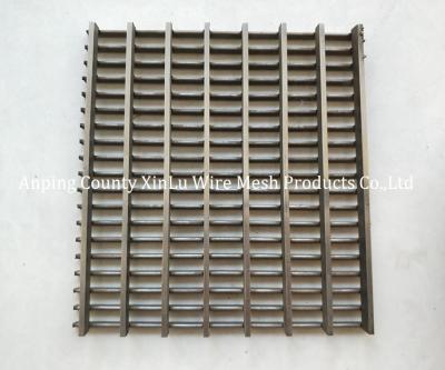 China High Mechanical Strength Wedge Wire Johnson Screen Panel Sieve Bend Screening for Pulp and Paper Industry for sale