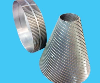 China STAINLESS STEEL ROTARY DRUM SCREENS / WEDGE WIRE JOHNSON CYLINDRICAL SCREENS  /FILTER DRUM FOR WASTE TREATMENT EQUIPMENT for sale