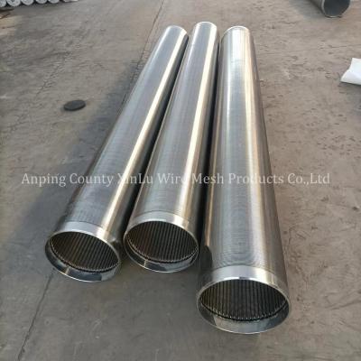 China Groundwater Extraction and Control Water Well Screen Pipe with Collapse Strength 120 for sale