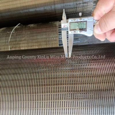 China Johnson Wire Water Well Screen Pipe for Different Groundwater Sources for sale