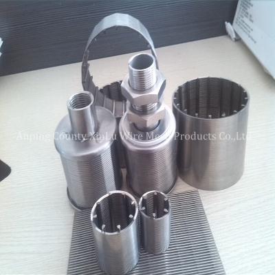 China Quick Connect Power Plant Screen Nozzle / WATER&GAS STRAINER NOZZLE / Johnson Screen Nozzle /  wedge wire filter nozzle for sale