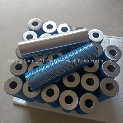 China Q25 V Wire Continuous Slot Screen Tube / Filter Johnson Strainer Pipe with 50micron Slot Wedge Wire for sale