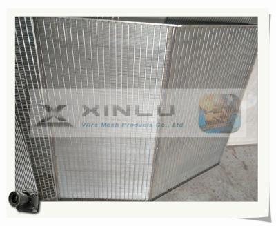 China SIEVE BEND SCREEN / ARC SCREEN PLATE / JOHNSON SCREEN PANEL /  ARC SIEVE PLATE / STAINLESS STEEL FILTER PLATE for sale