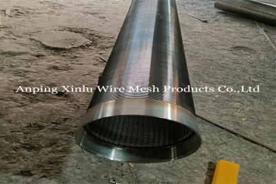 China 300mm Outside Diameter Water Well Screen Pipe for Efficiency in Oil and Gas Industry for sale